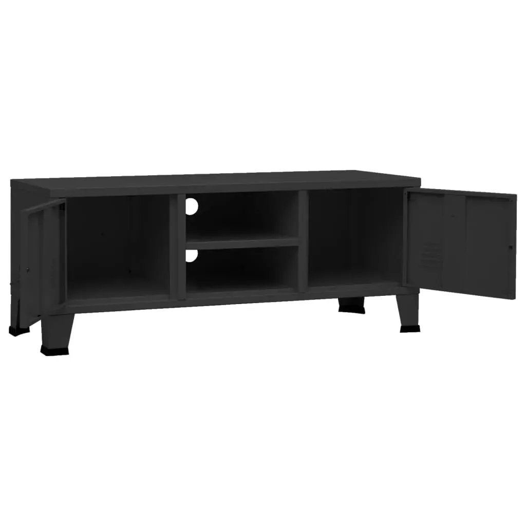 Davis Industrial TV Cabinet 105x35x42 cm Metal Price