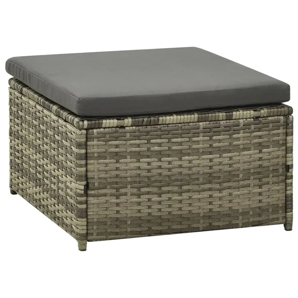 Garden Lounge Set with Cushions Poly Rattan Price