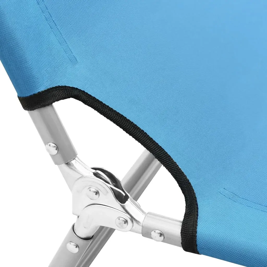 Folding Sun Lounger Powder-coated Steel Price