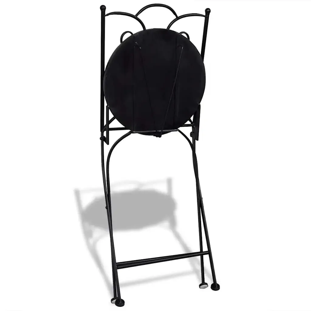 Folding Bistro Chairs 2 pcs Ceramic Price
