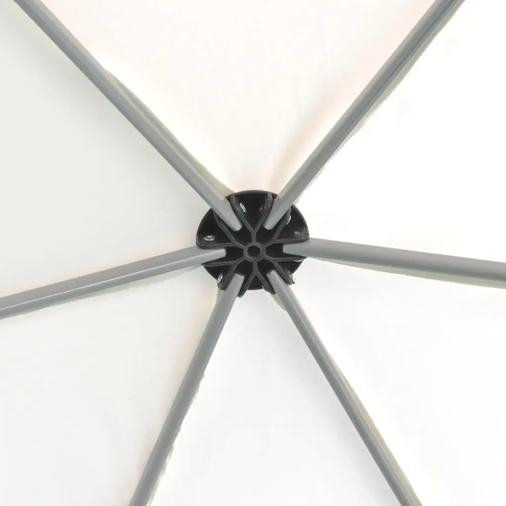 Hexagonal Pop-Up Marquee with 6 Sidewalls 3.6x3.1 m Price
