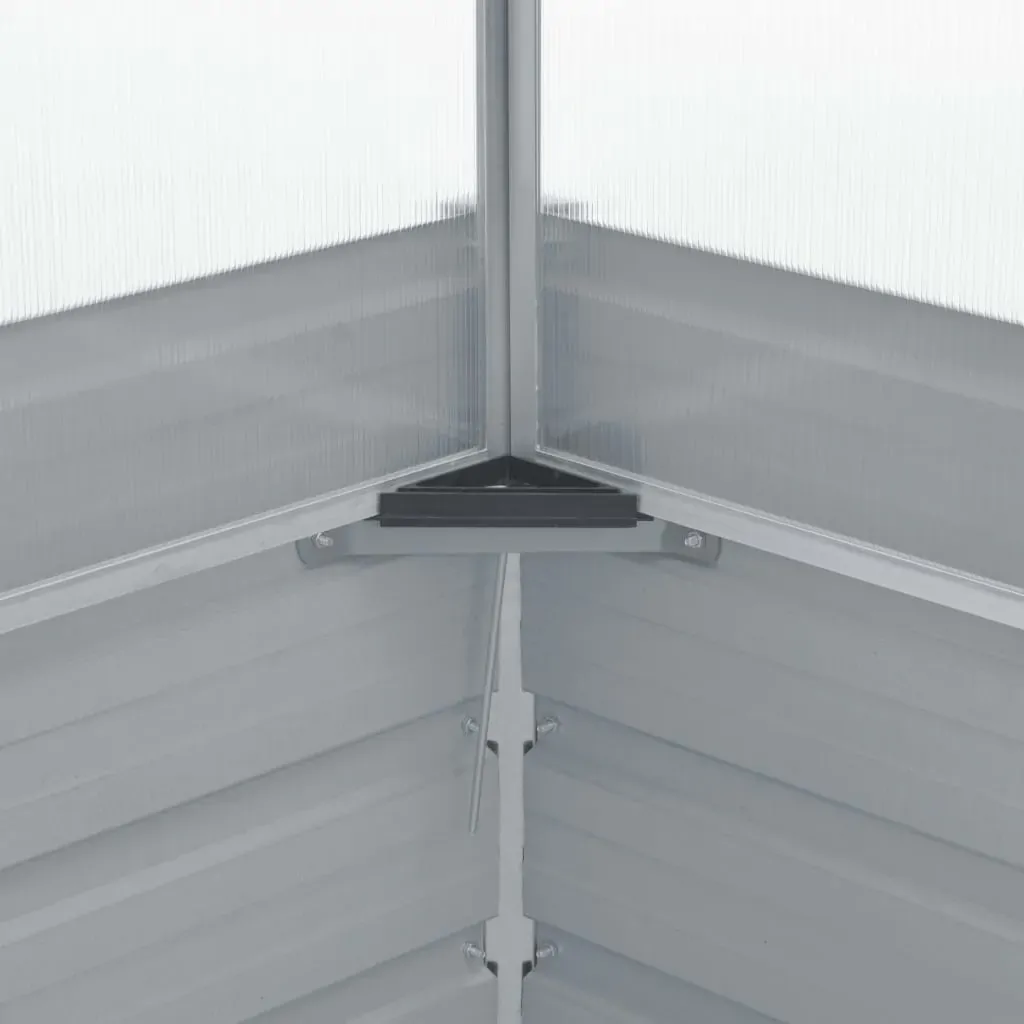 Greenhouse 100x100x85 cm Galvanised Steel Price