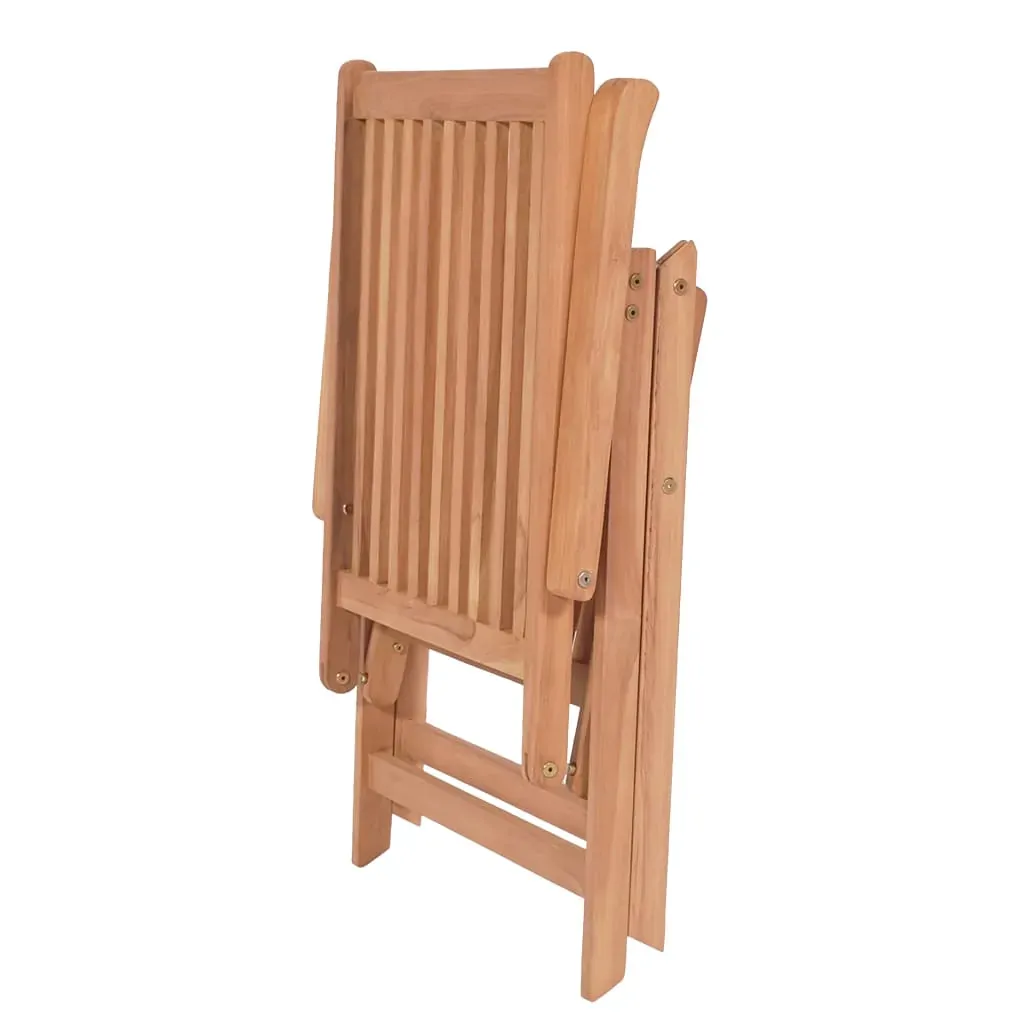 Reclining Garden Chair Solid Teak Wood Price