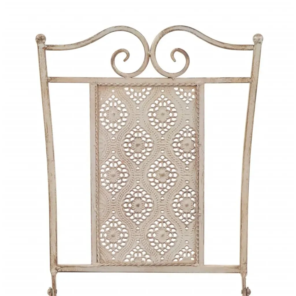 3 Piece Bistro Set Steel Price