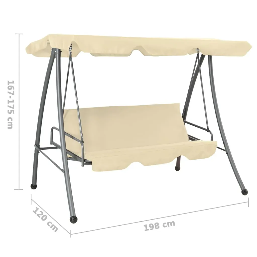 Outdoor Swing Bench with Canopy Price