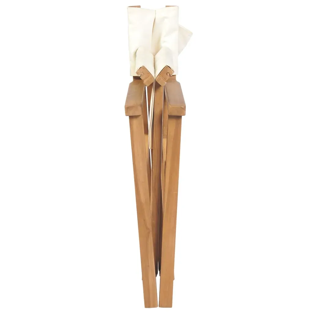 Folding Director's Chair Solid Teak Wood Price