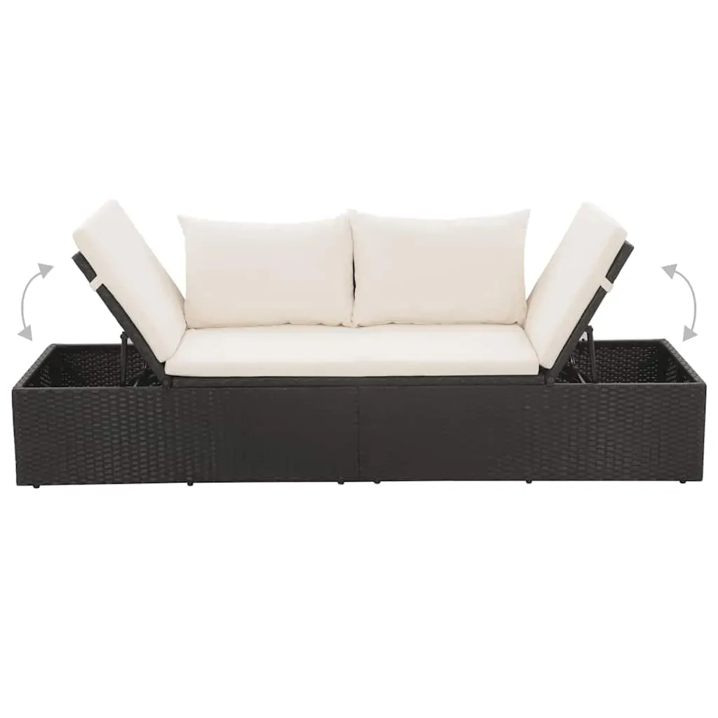 Garden Bed 195x60 cm Poly Rattan Price