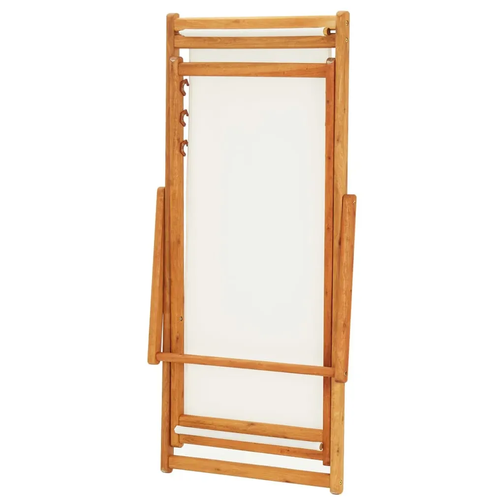 Folding Beach Chair Fabric and Wooden Frame Price
