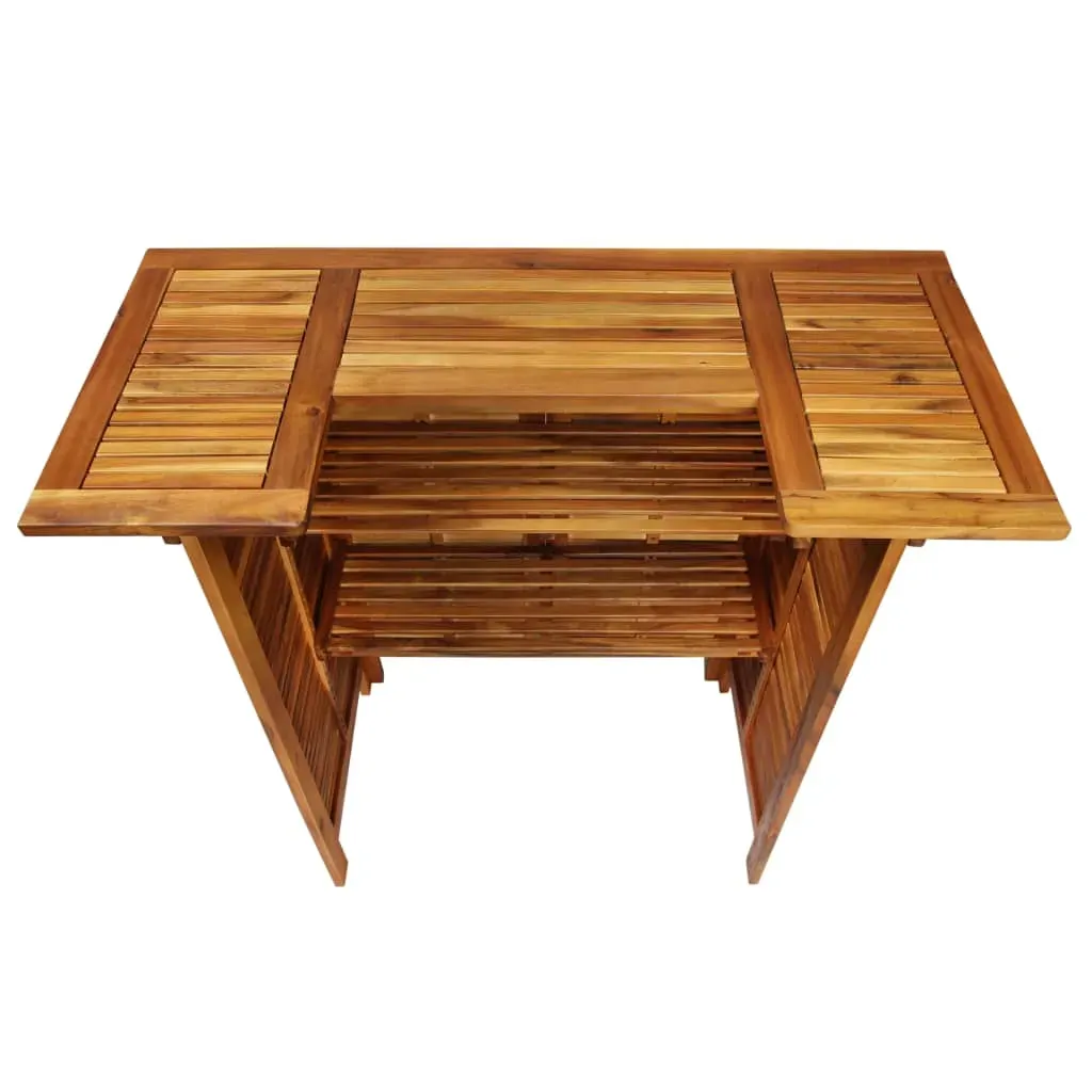 Bar Table and Chair Set Solid Acacia Wood Price