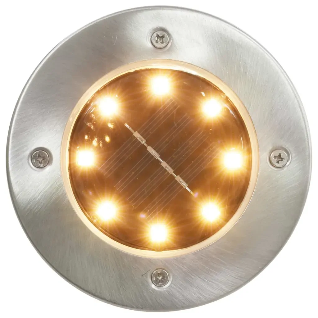 Solar Ground Lights 8 pcs LED Price