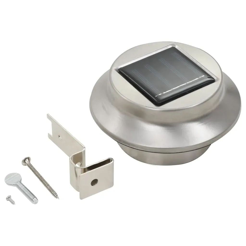 Outdoor Solar Lamps LED Round White Price