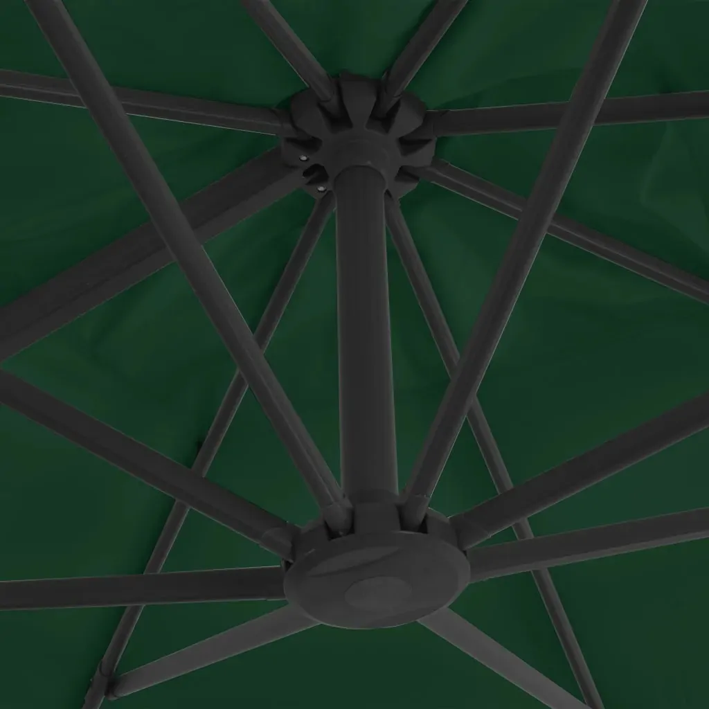 Cantilever Umbrella with Aluminium Pole Price
