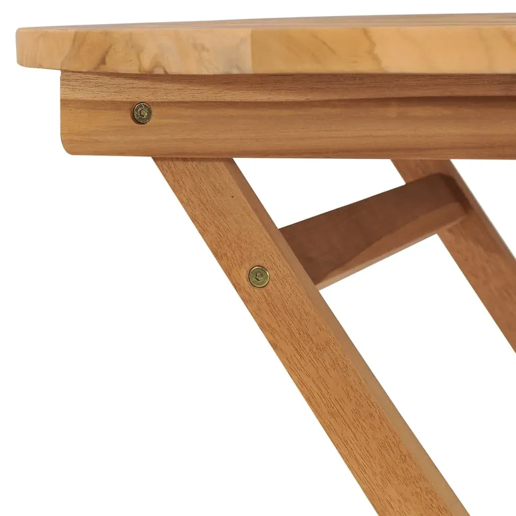 Folding Garden Table 85x76 cm Solid Teak Wood Price