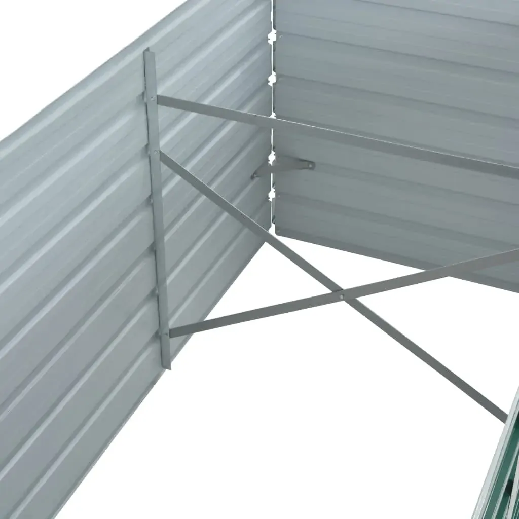 Garden Raised Bed Galvanised Steel Green Price