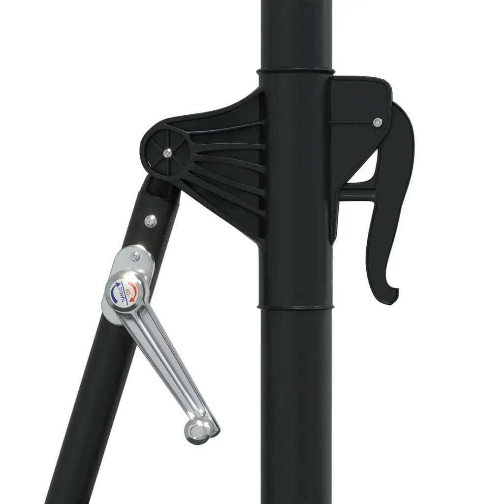 Wall-Mounted Parasol with Metal Pole 300 cm Price