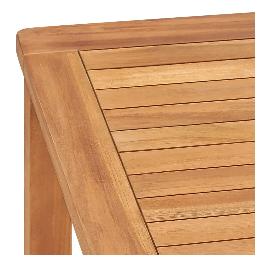 Garden Table Solid Teak Wood Price