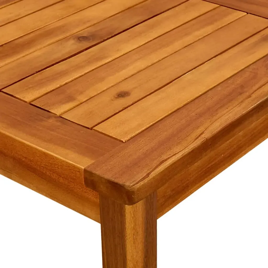 Garden Coffee Table Solid Acacia Wood Price