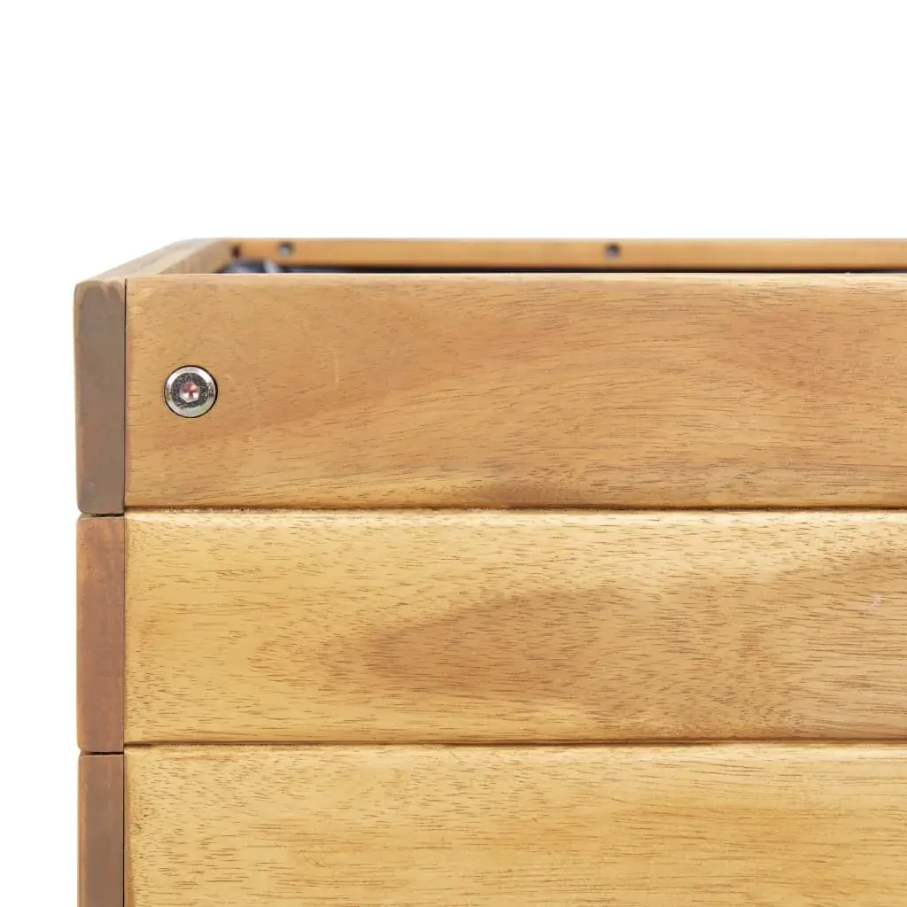 Raised Garden Planter Solid Acacia Wood Price