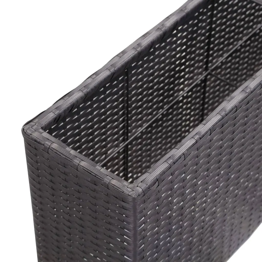 Garden Raised Bed with Poly Rattan Price