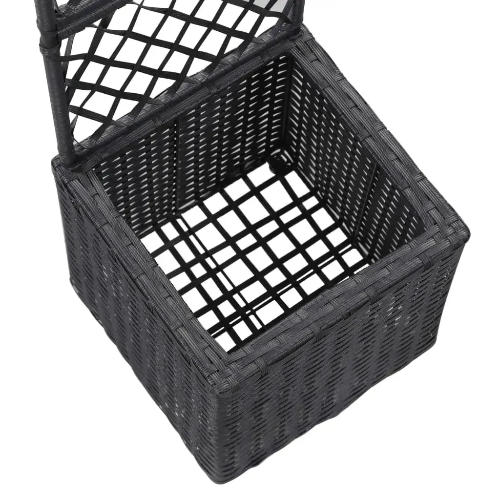 Trellis Raised Bed with Pot Poly Rattan Price