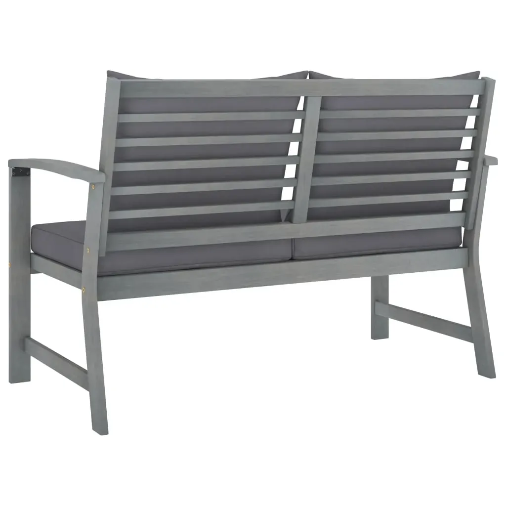 4 Piece Garden Lounge Set Solid Acacia Wood Price