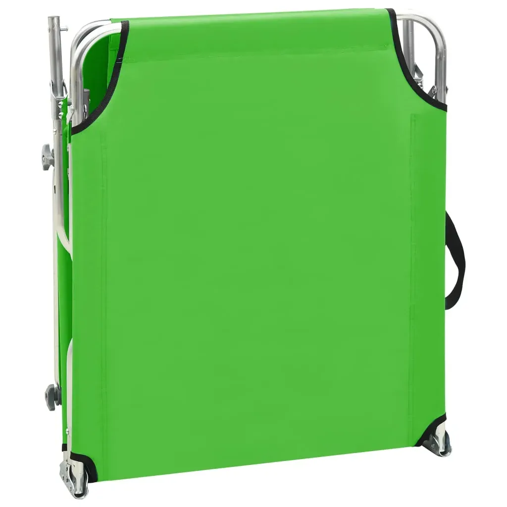 Folding Sun Lounger with Canopy Aluminium Price