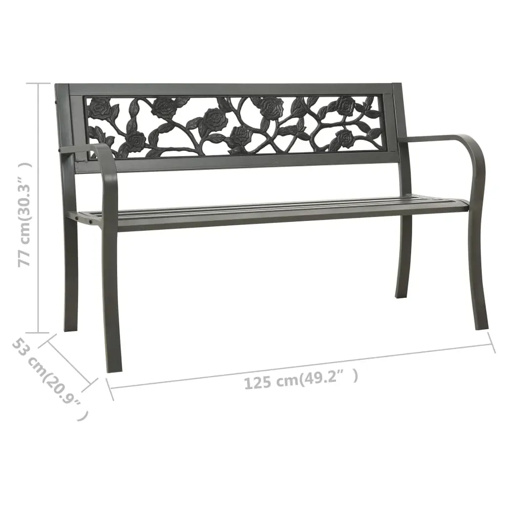 Garden Bench Steel Price