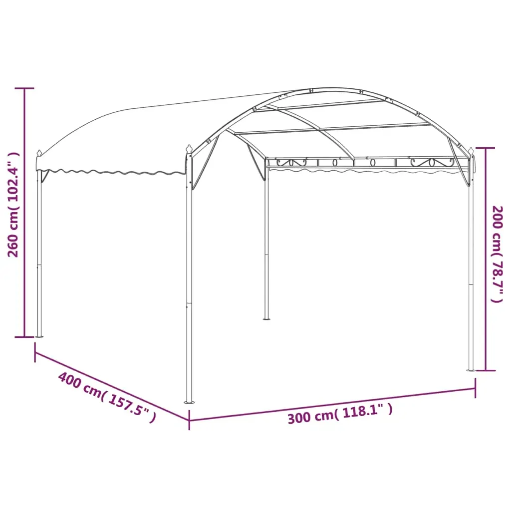 Sunshade Awning 3x4 m Price
