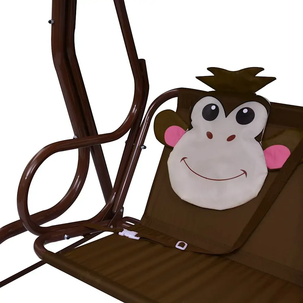 Kids Swing Bench 115x75x110 cm Fabric Price