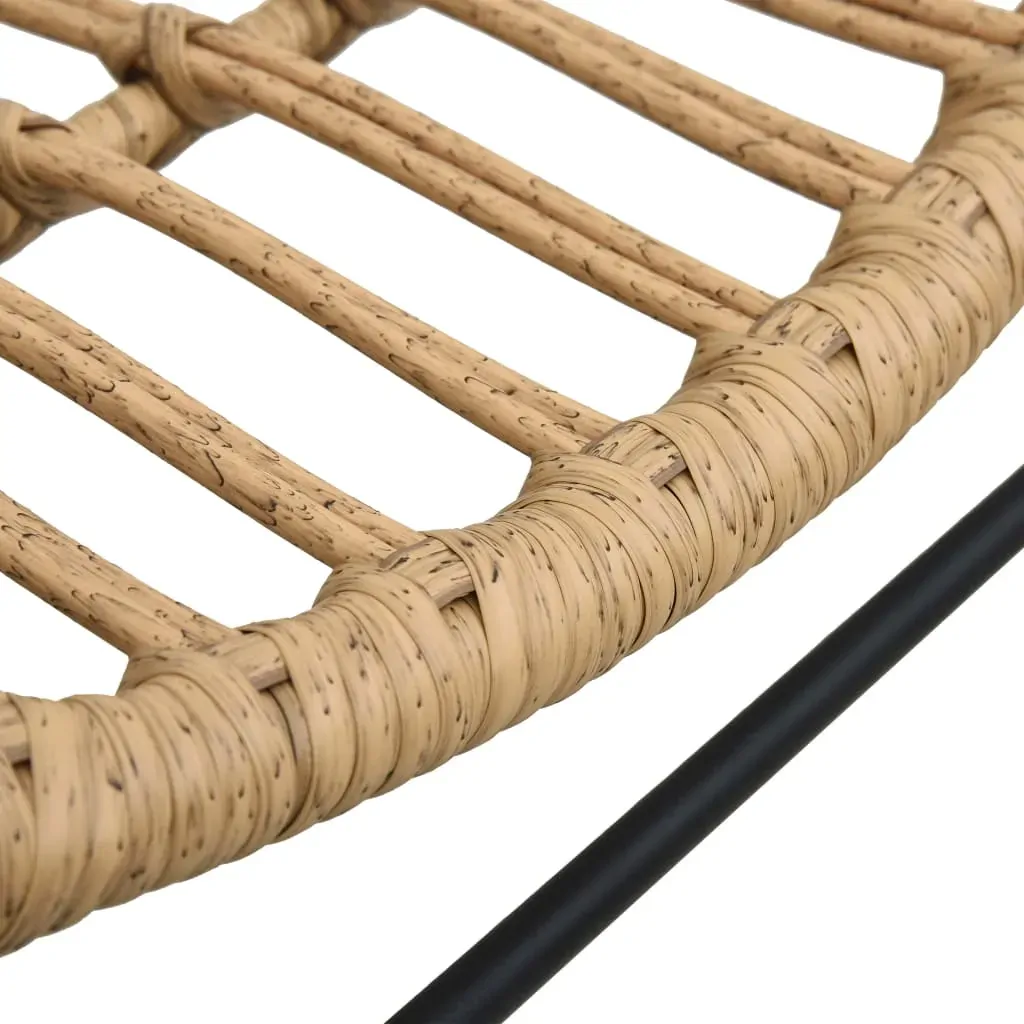 Garden Chair Poly Rattan Price