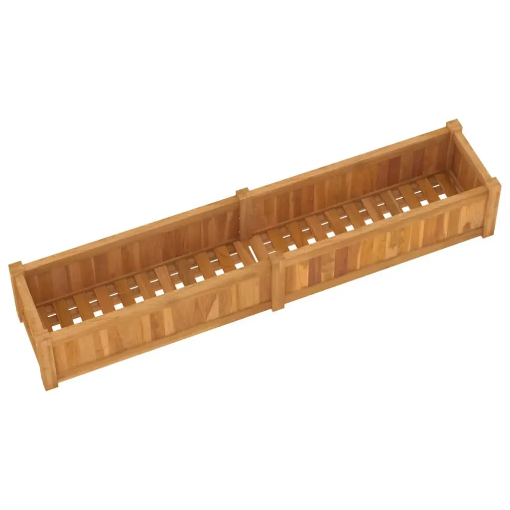 Raised Bed Solid Teak Wood Price
