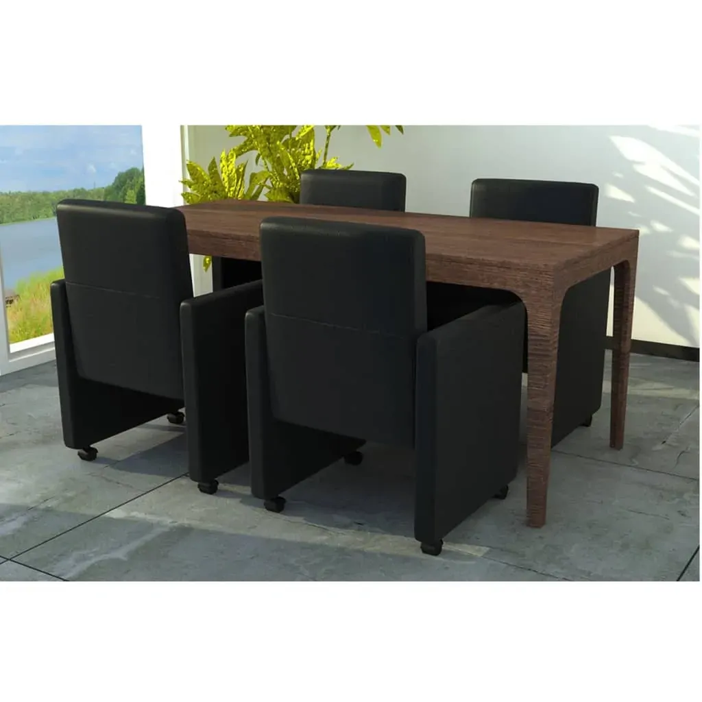 Dining Chairs Faux Leather Price