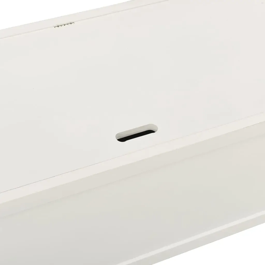 Storage Bench 126x42x75 cm Wood Price