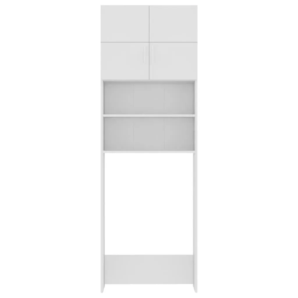 Washing Machine Cabinet 64x25.5x190 cm Engineered Wood Price