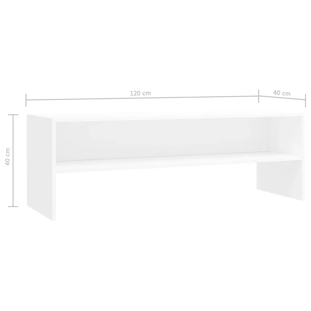 Morton TV Cabinet 120x40x40 cm Engineered Wood Price
