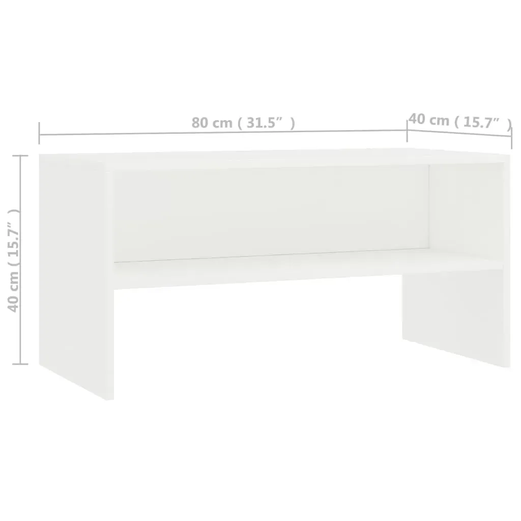 Tamworth TV Cabinet 80x40x40 cm Engineered Wood Price