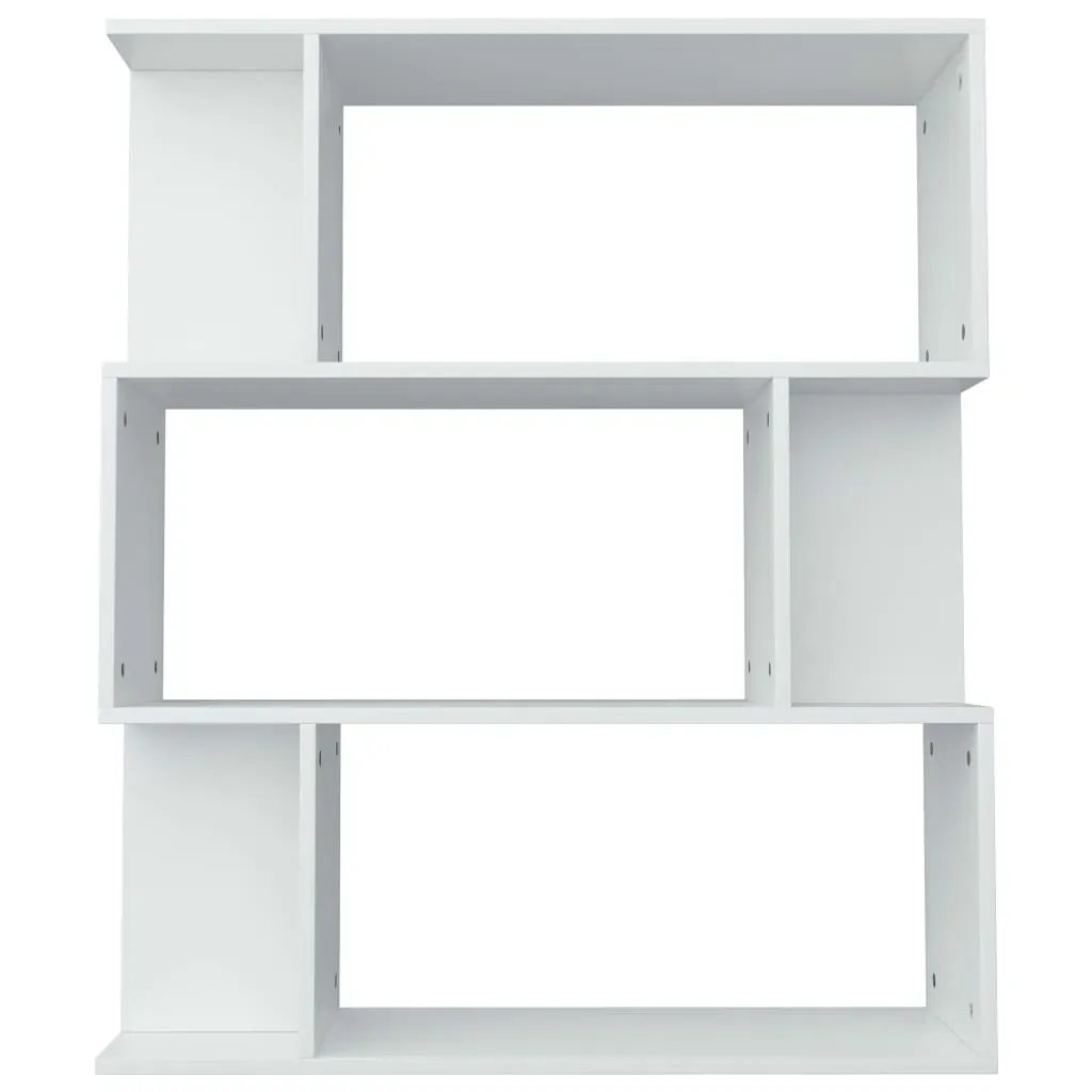 Book Cabinet/Room Divider 80x24x96 cm Engineered Wood Price