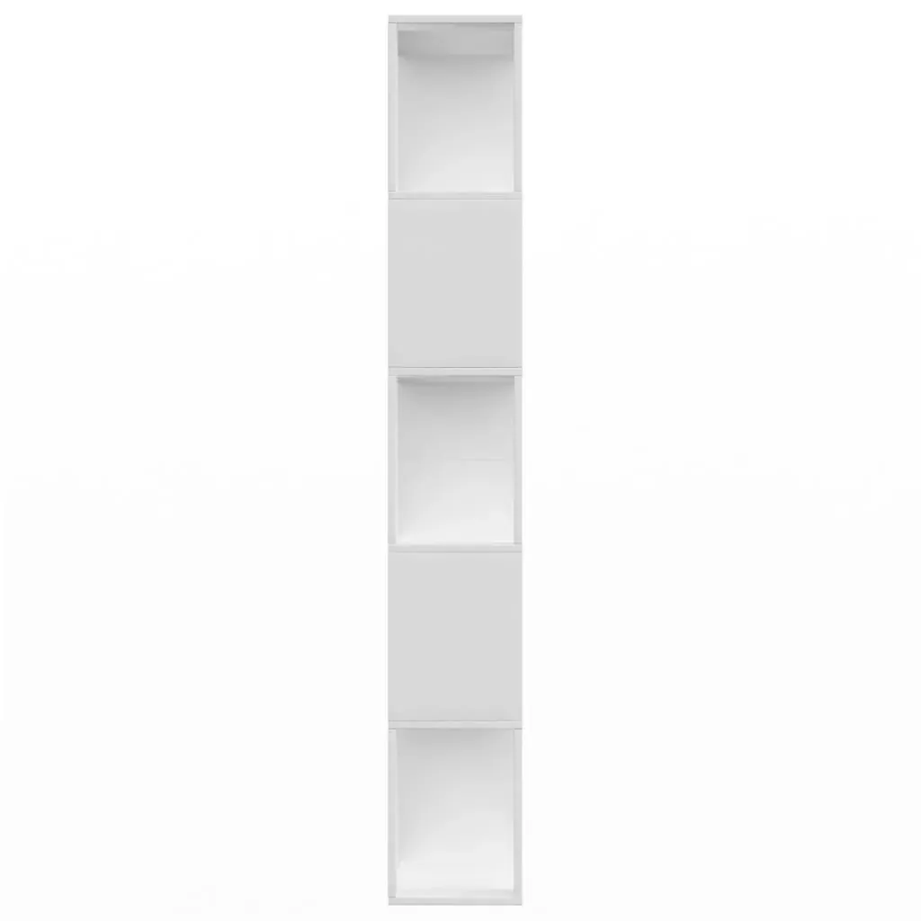 Book Cabinet/Room Divider 80x24x159 cm Engineered Wood Price