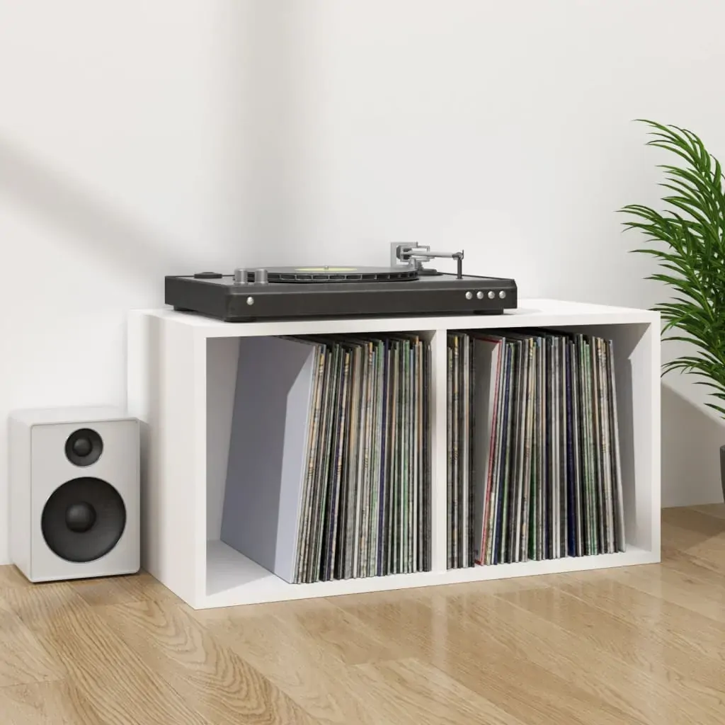 Vinyl Storage Box 71x34x36 cm Engineered Wood Price