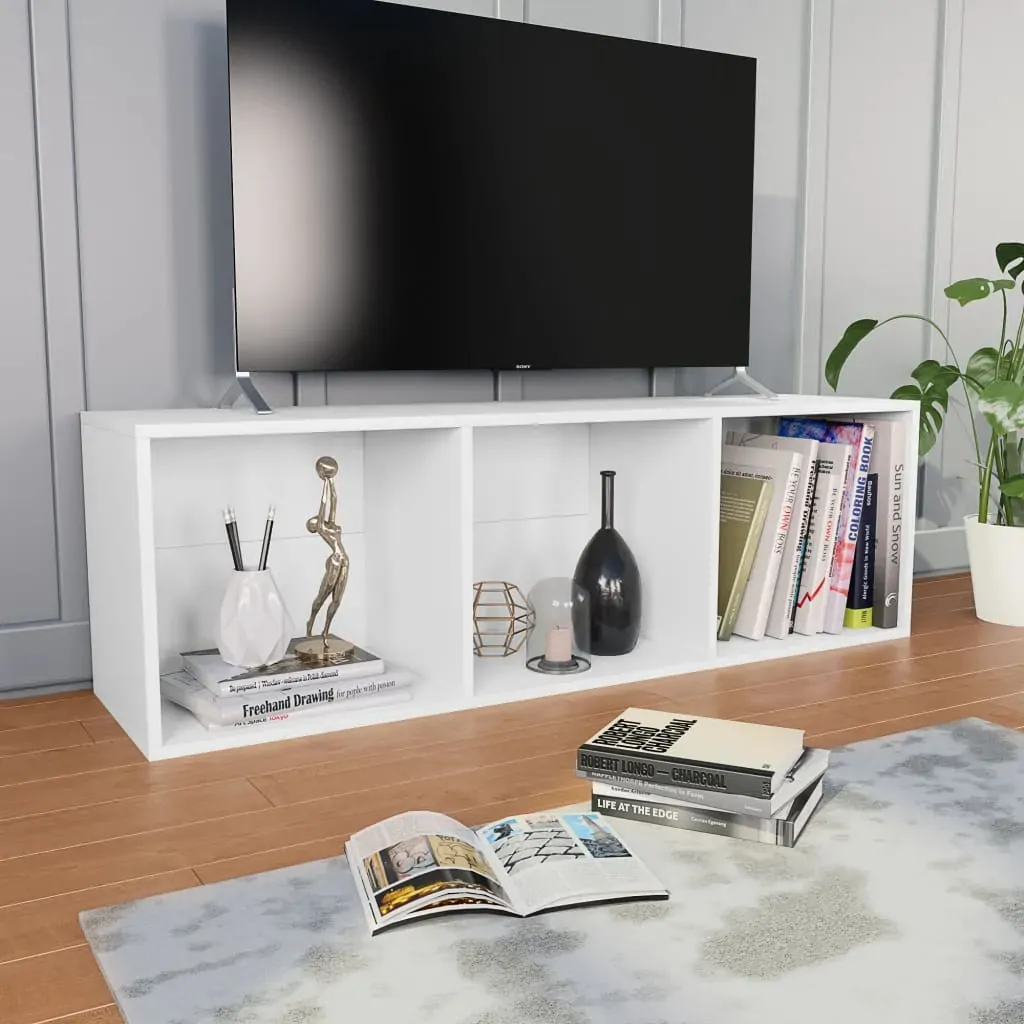 Book Cabinet/TV Cabinet 36x30x114 cm Engineered Wood Price