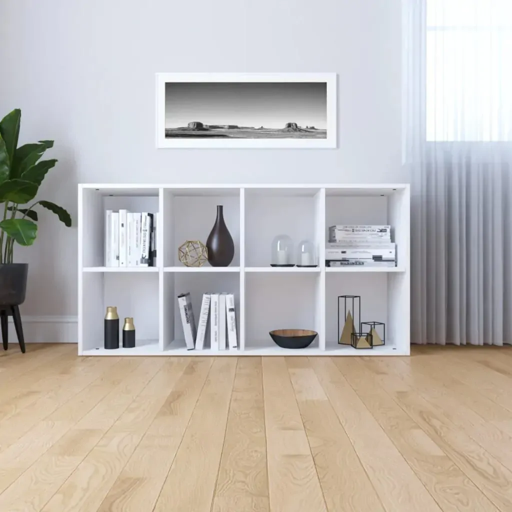Book Cabinet/Sideboard 66x30x130 cm Engineered Wood Price