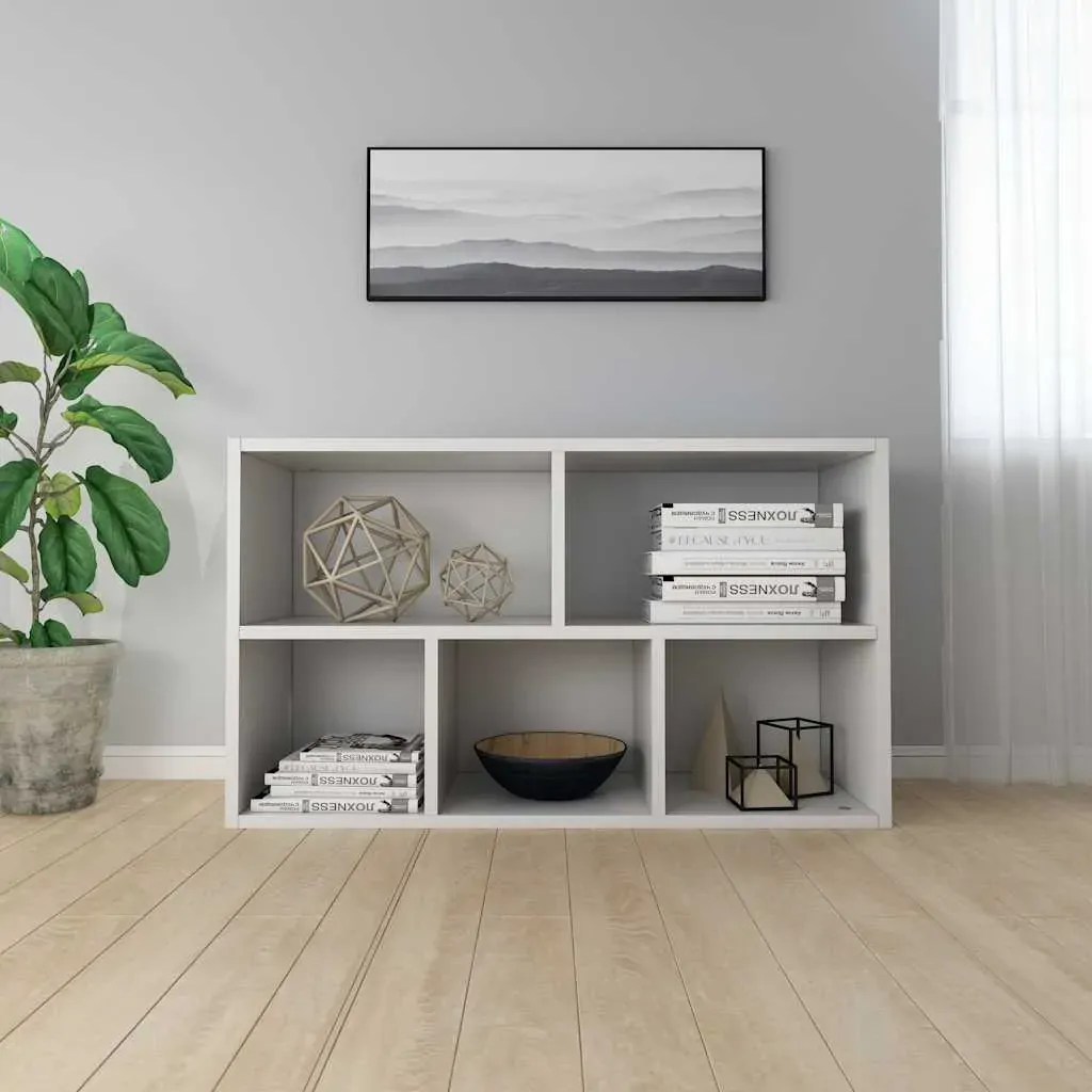Book Cabinet/Sideboard 50x25x80 cm Engineered Wood Price