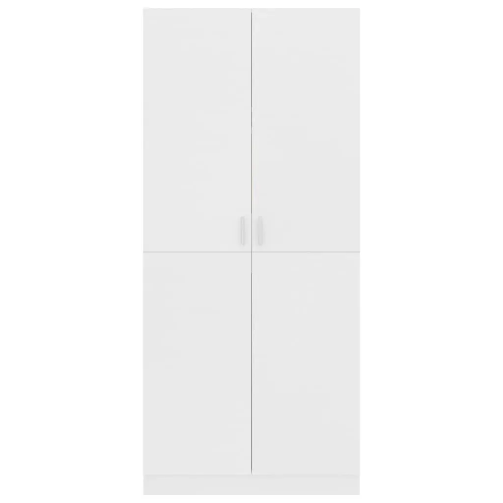 Wardrobe 80x52x180 cm Engineered Wood Price
