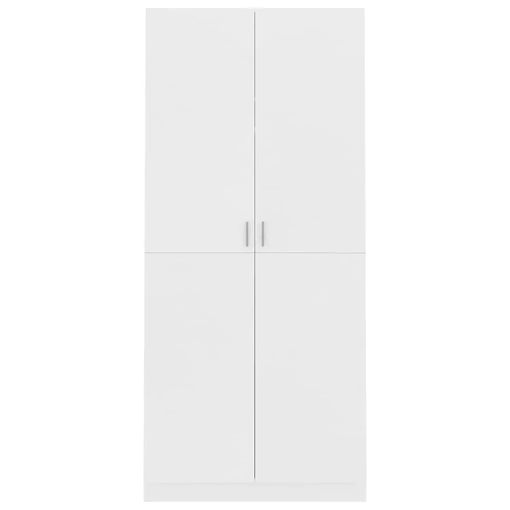 Wardrobe 90x52x200 cm Engineered Wood Price