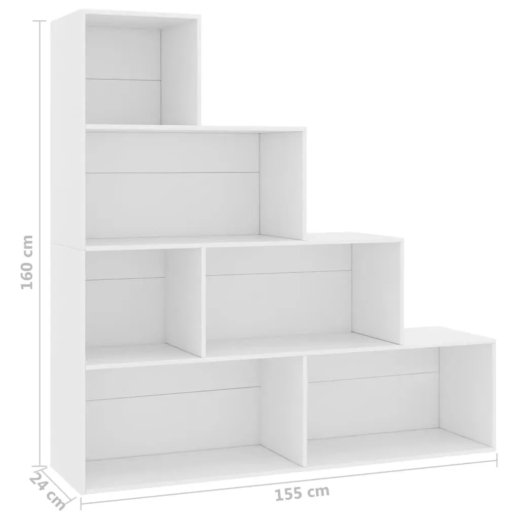 Book Cabinet/Room Divider 155x24x160 cm Engineered Wood Price