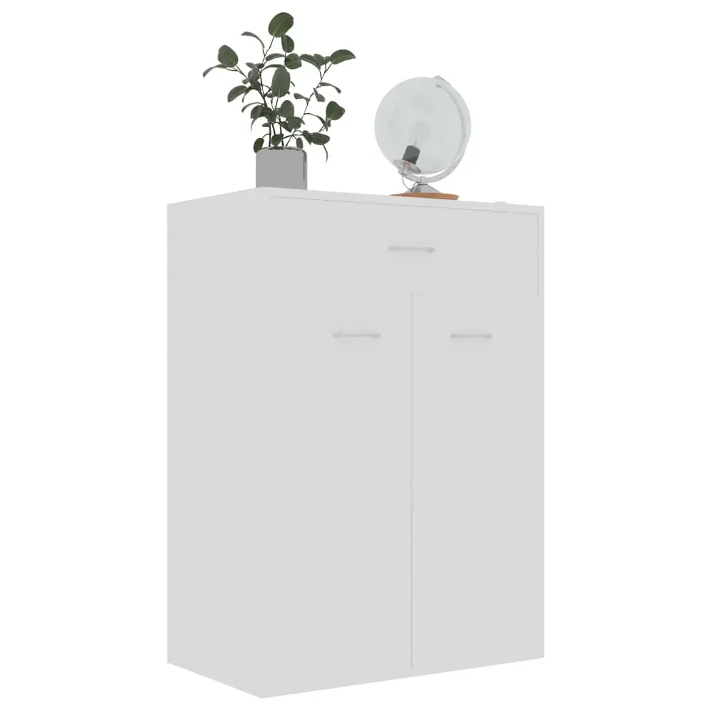 Shoe Cabinet 60x35x84 cm Engineered Wood Price