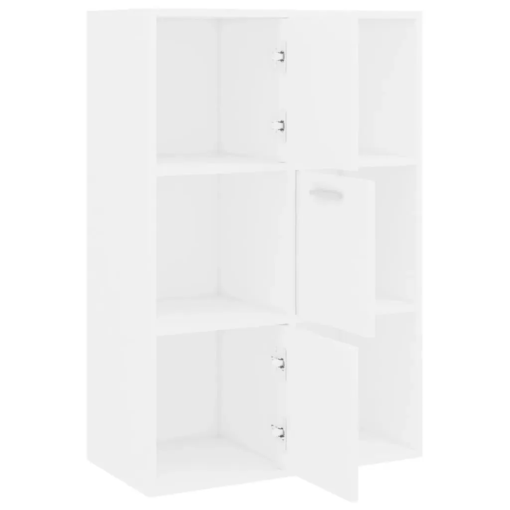 Storage Cabinet 60x29.5x90 cm Engineered Wood Price
