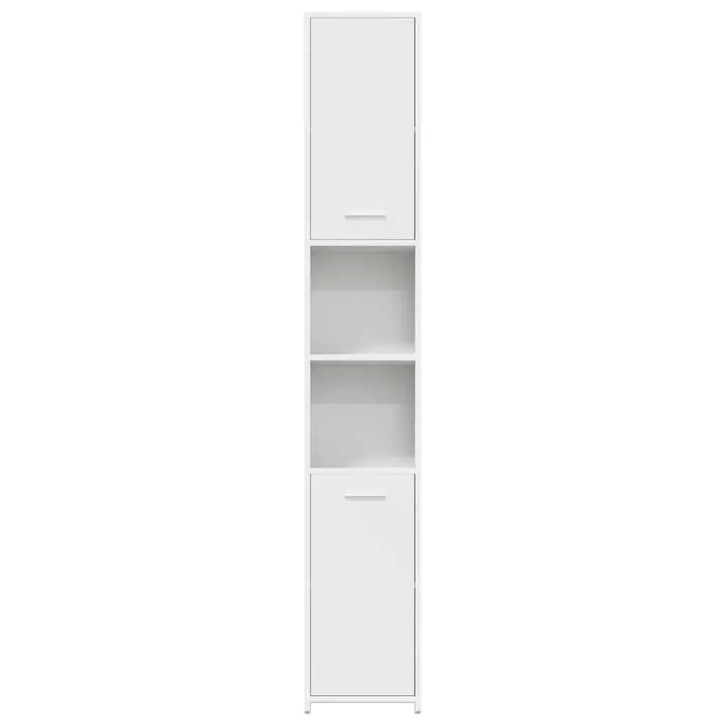 Bathroom Cabinet 30x30x183.5 cm Engineered Wood Price