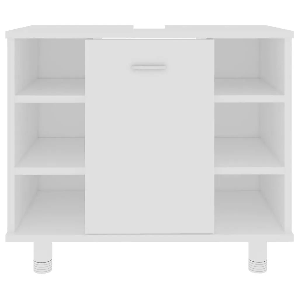 Bathroom Cabinet 60x32x53.5 cm Engineered Wood Price