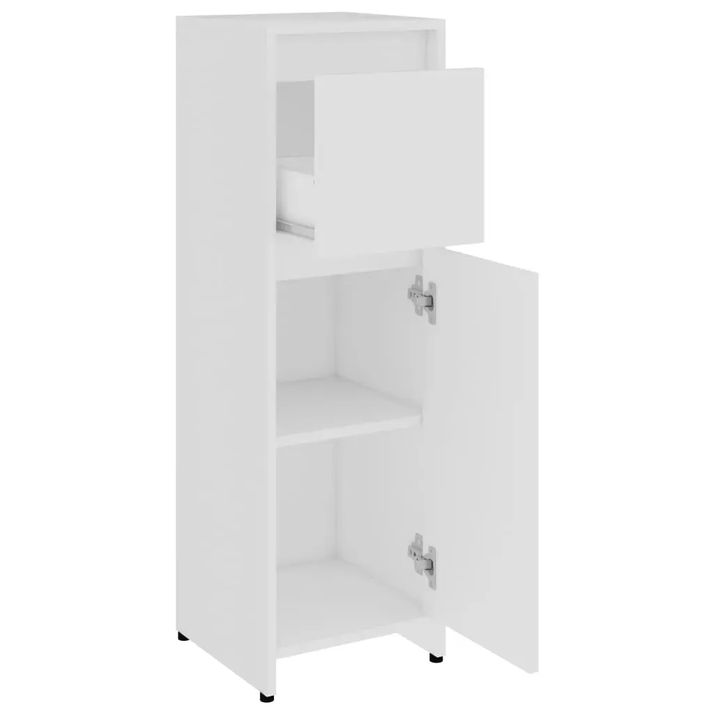 Bathroom Cabinet 30x30x95 cm Engineered Wood Price